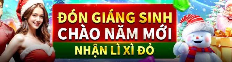 đón giáng sinh chào năm mới