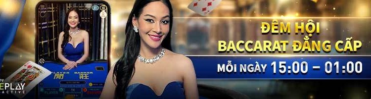 đêm hội Baccarat W88