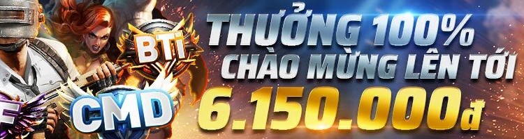 thưởng chào mừng esports