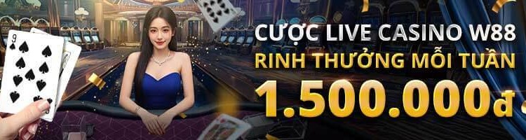 cược live casino W88
