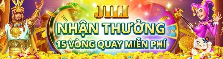 Jili nhận thưởng