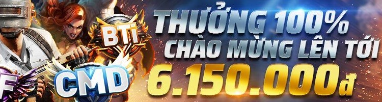 thưởng chào mừng esports