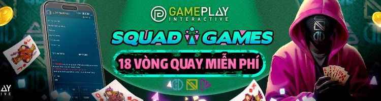 18 vòng quay miễn phí