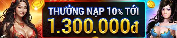 thưởng nạp 10%