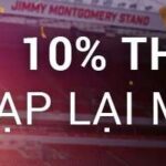 10% thưởng nạp lại