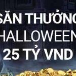 săn thưởng halloween
