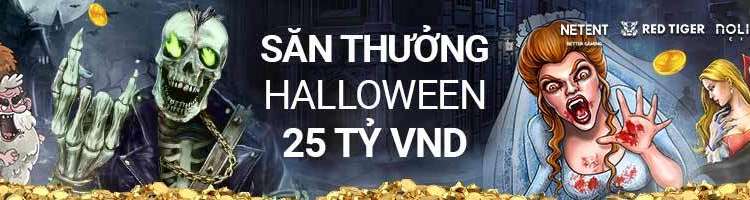săn thưởng halloween
