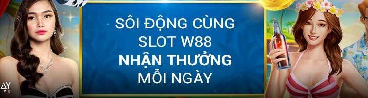 sôi động cùng slot